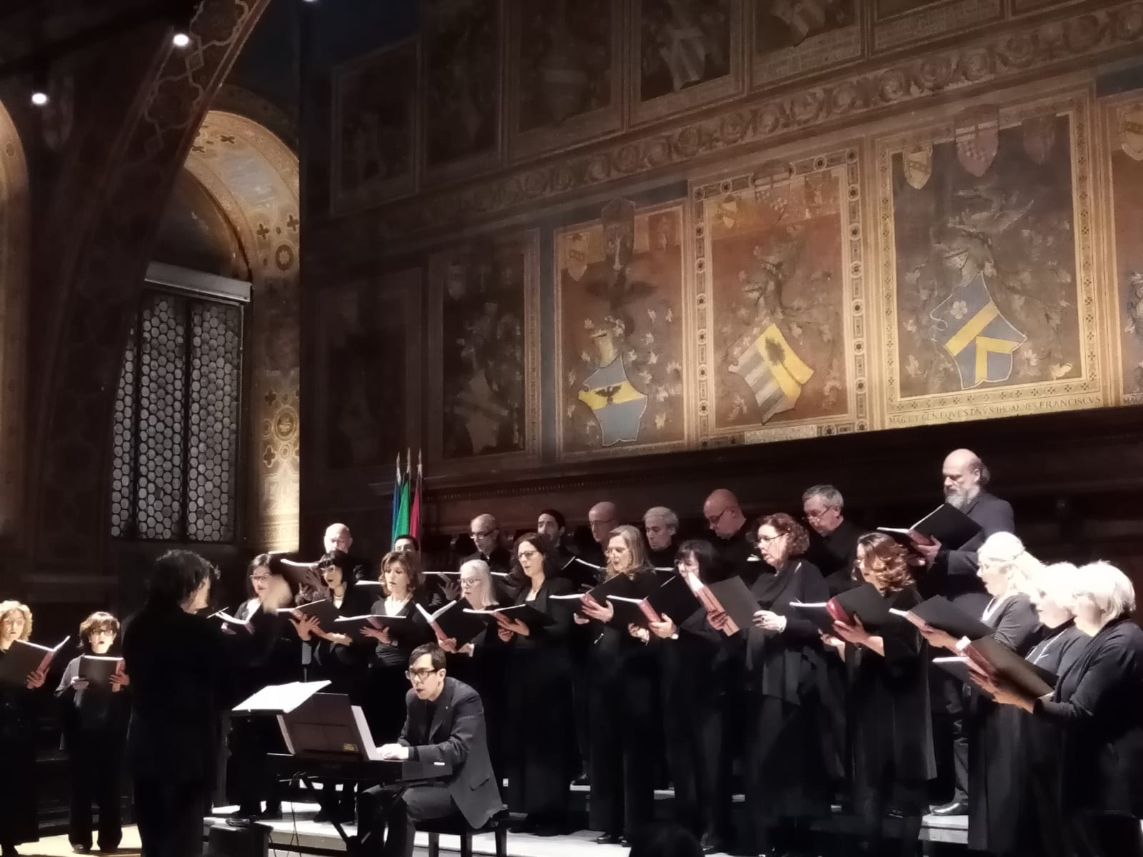 Sala dei Notari - Perugia (2020)